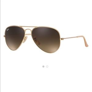 Authentic Polarized Ray Ban Aviators